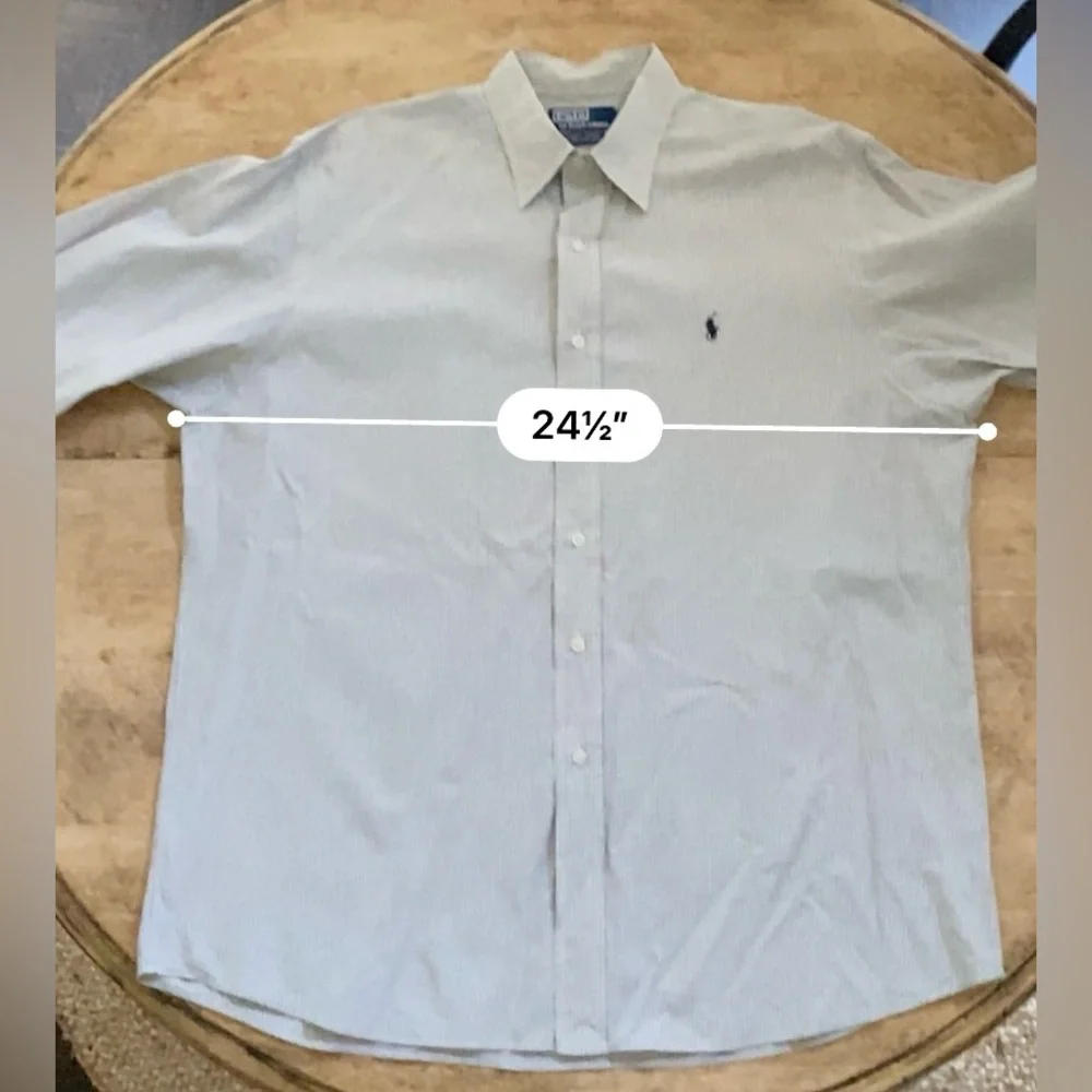 Polo Ralph Lauren Lowell Sport Men’s Sz L  Windowpane Plaid Oxford Shirt‎